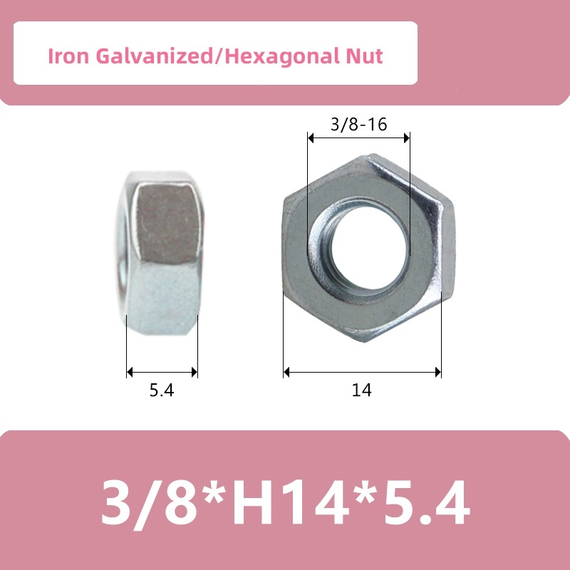 

Переходная гайка 3/8"-1/4", нержавеющая сталь