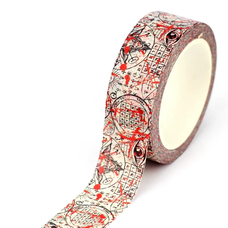 

Декоративная лента GREATHOPE WASHI TAPE 10 м