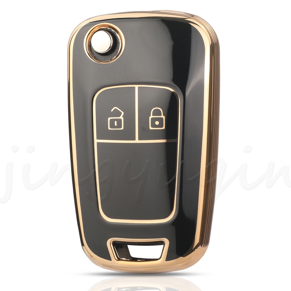 

Чехол JYQ 2BTN из ТПУ для автомобильных ключей для Chevrolet Cruze Aveo Trax Sail Captiva Opel Vauxhall Astra J Corsa Insignia Mokka Buick