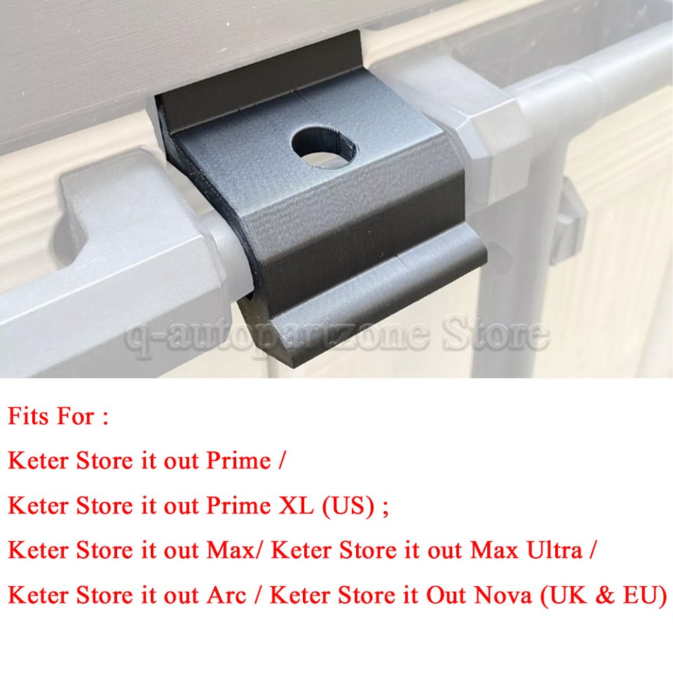 

Защелка крышки WLDC сменный наружный хранилище для Keter Store-It-Out Prime XL Max Ultra Arc Nova садовые сменные детали