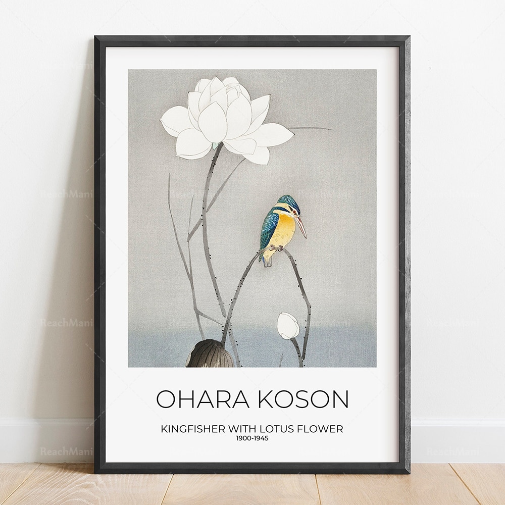 

Печать на холсте Ohara Koson
