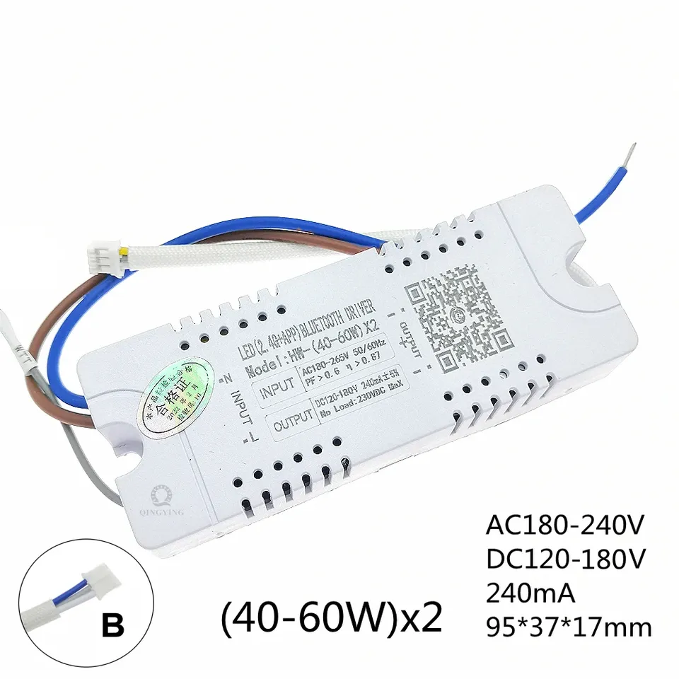 

Интеллектуальный LED драйвер QINGYING 2.4G RF пульт 180-265V