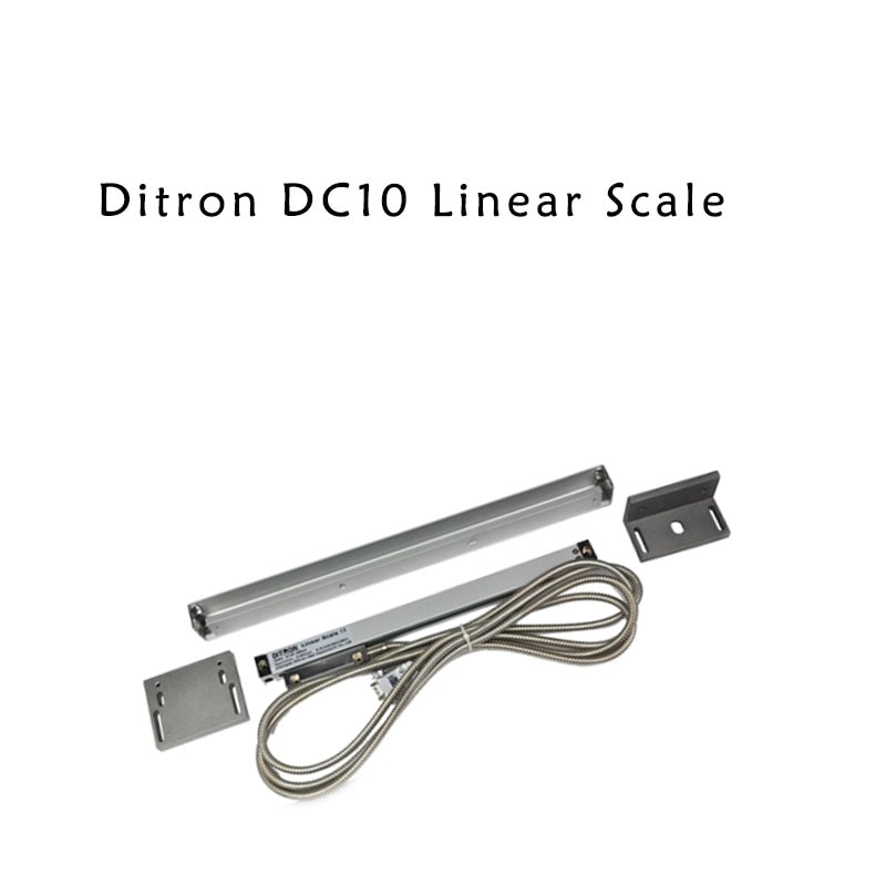 

Ditron DC10 линейные весы 50 100 150 200 250 300 350 мм, дорожный Оптический энкодер 5 микрон 400 мм, линейка TTL 5 В