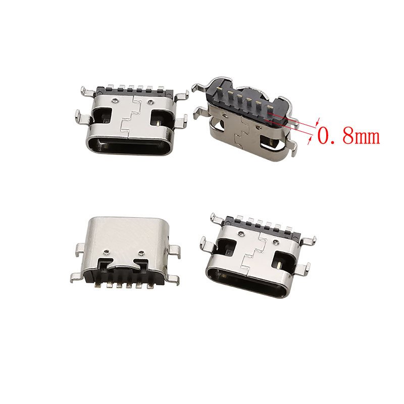 

LOCHEUK USB Type C Female 6 Pin разъем