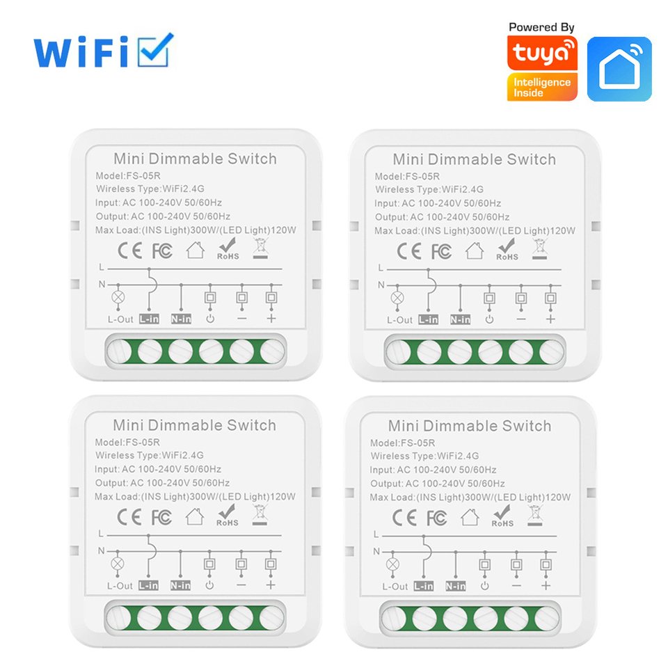 

Диммер NoEnName_Null Smart Dimmer Switch