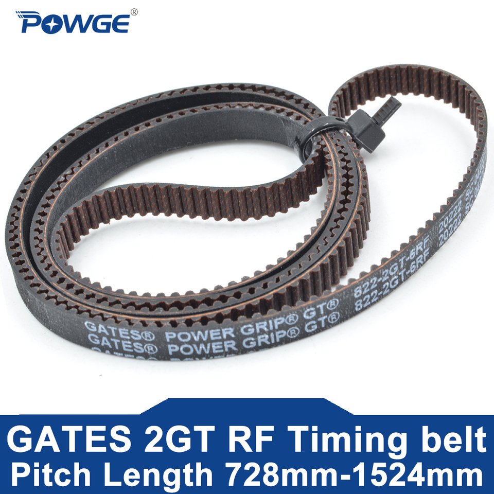 

POWGE ремень ГРМ GT 2GT 6мм