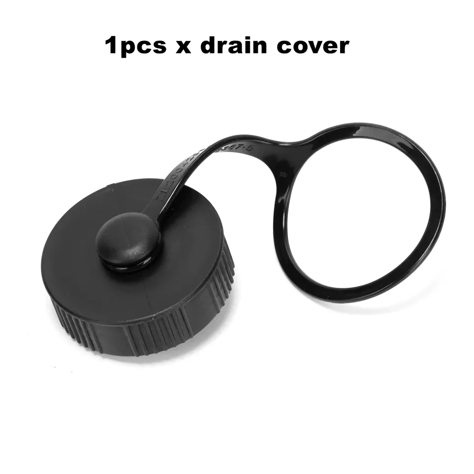 

Набор сливных крышек и пробок — внутренний диаметр 37 мм/1,45 дюйма (АБС-пластик), ремонтная замена складных бассейнов для домашних животных, заглушка для ванн для собак