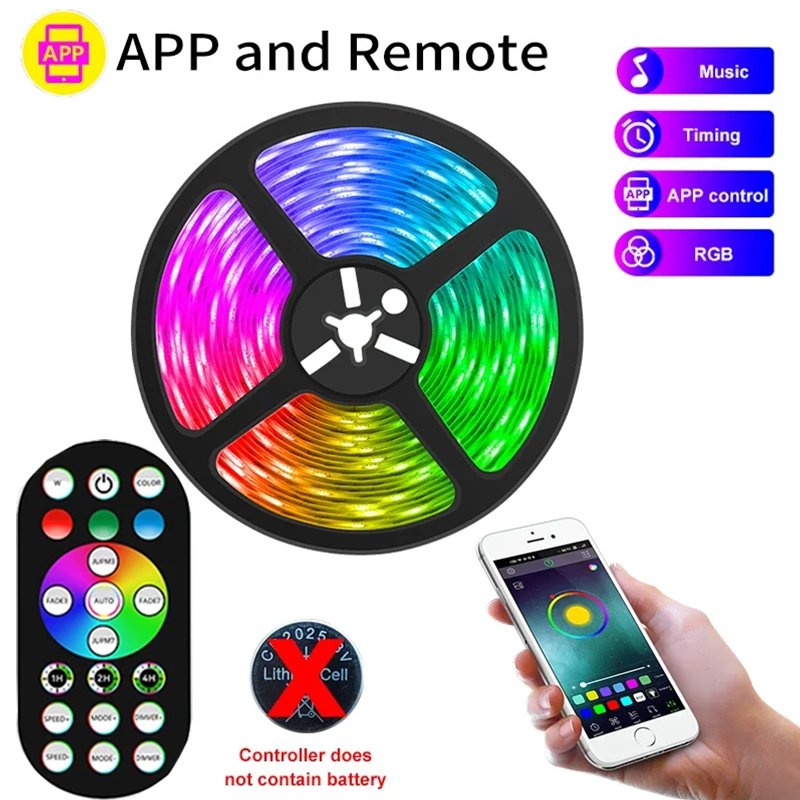 

USB светодиодная лента RGB WS2812 для подсветки