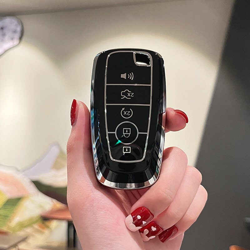 

Чехол для автомобильного ключа для Ford Explorer F150 F250 F350 EcoSport Fusion Mustang Edge Mondeo MKC MKZ