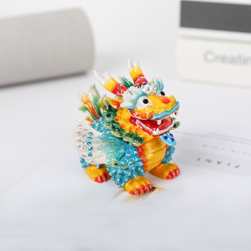 

Коллекционная статуэтка Qi Lin от SHINNYGIFTS