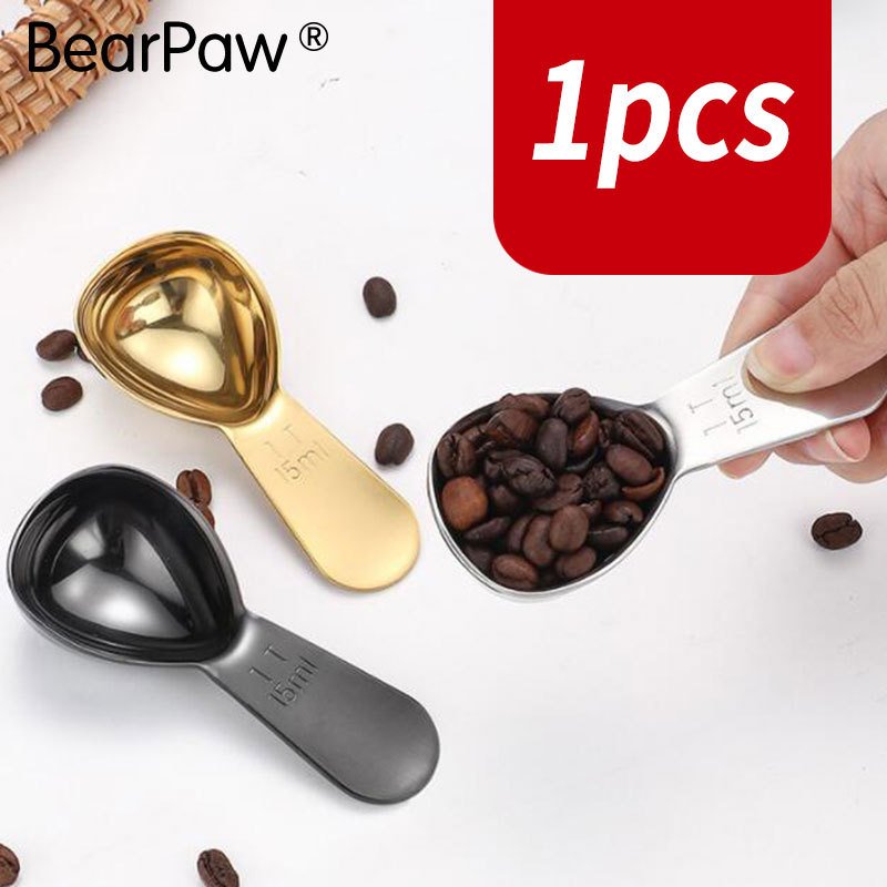 

Мерная ложка BearPaw из нержавеющей стали