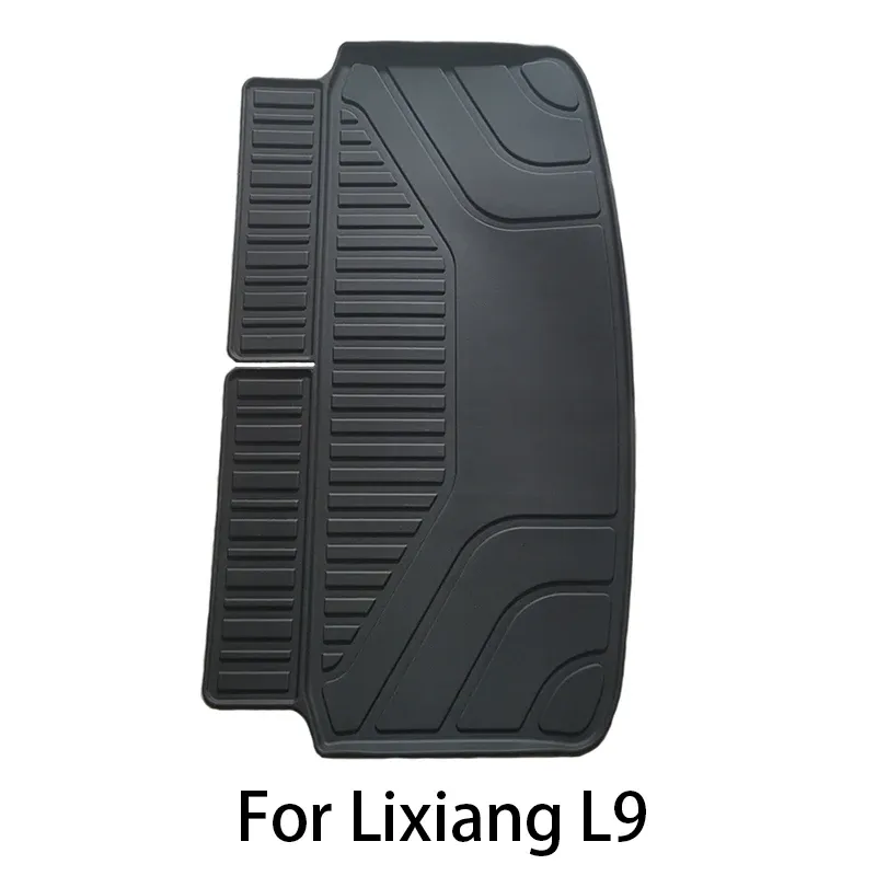 

Коврики для Lixiang L8 L9 2020 2021 2022 2023 2024 2025 Водонепроницаемый автомобильный ковер Нескользящая подставка для ног TPE Коврики для багажника