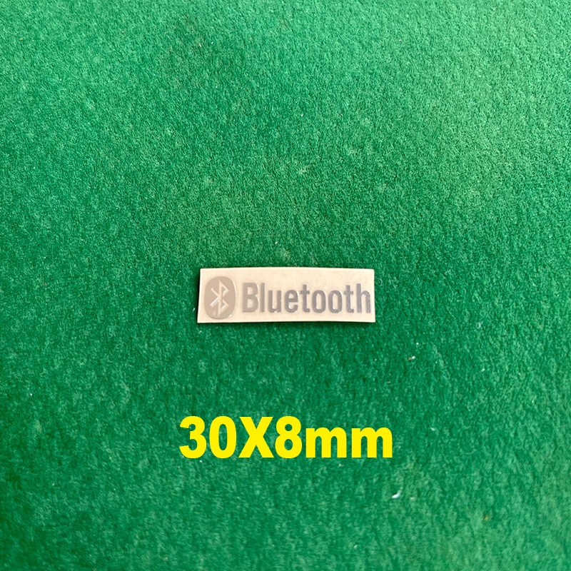 

Металлическая наклейка ZHOUYAN Dolby Bluetooth серебристого цвета