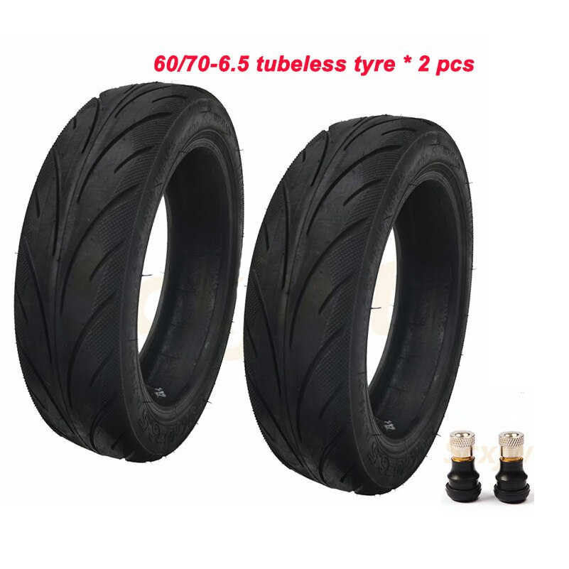 

Шина 60/70-6,5 для электрического скутера Xiaomi Ninebot F20/25/30/40 Max G30 G30D G30LP, переднее и заднее колесо, 10-дюймовая внутренняя внешняя шина