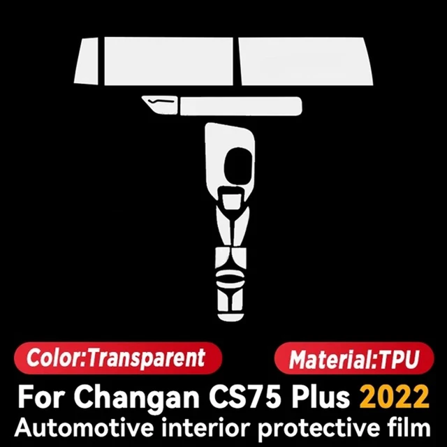 

Защитная пленка против царапин для CHANGAN CS75 PLUS 2023 2022
