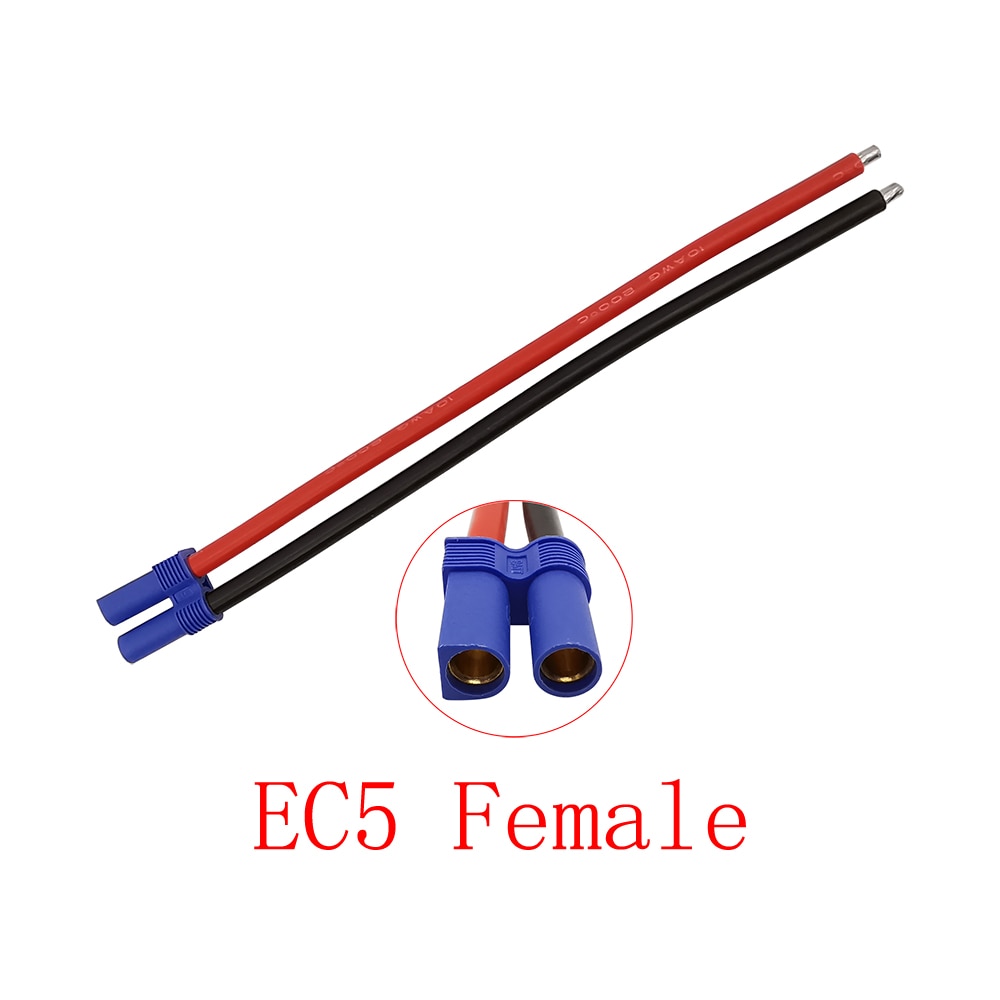 

Кабель EC5 LOCHEUK 10AWG силиконовый