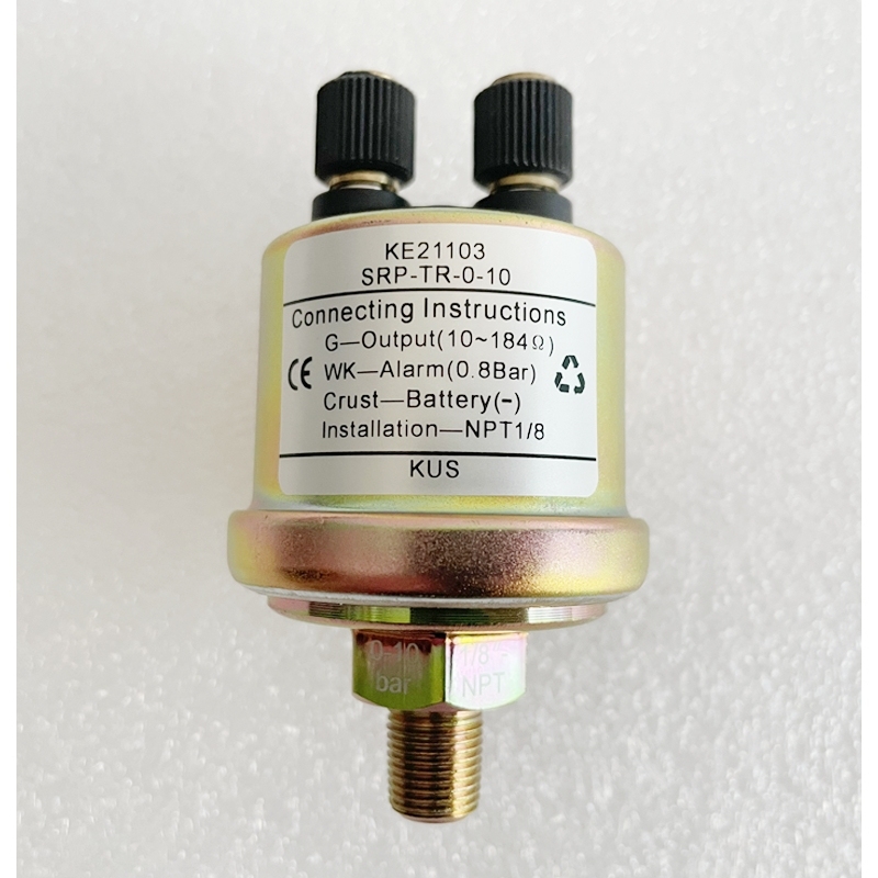 

Датчик давления масла KUS M10x1 NPT1/8 NPT1/4, механические приборы для измерения давления масла, 10-18 Ом, 0-5 бар или 0-10 бар