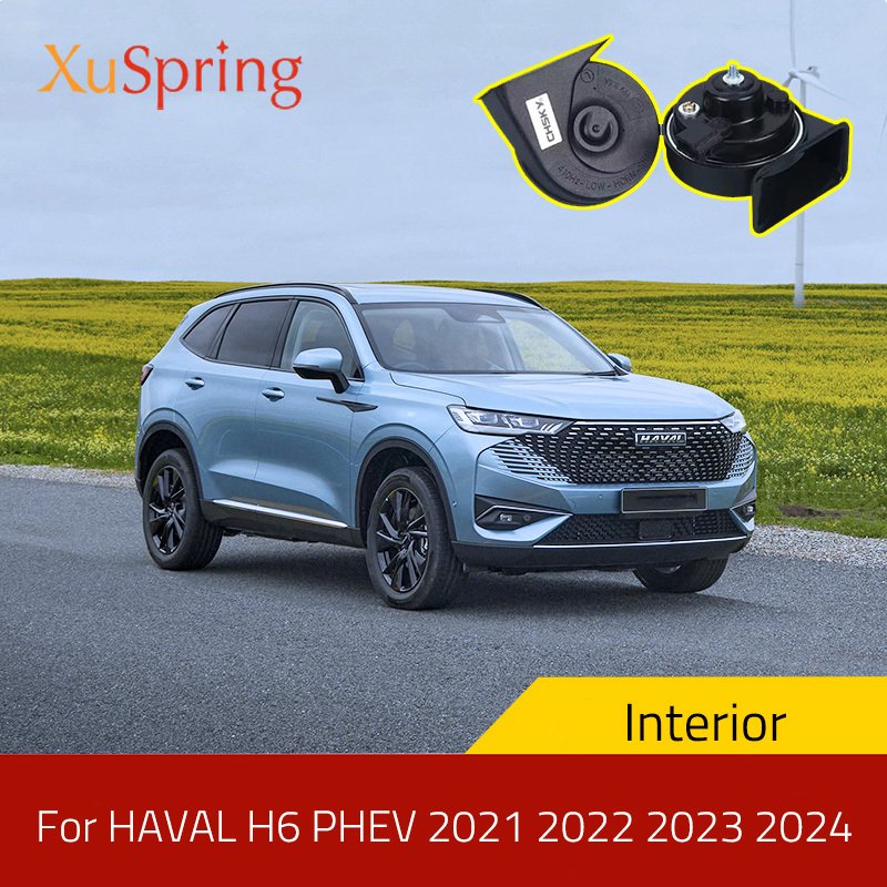 

Для HAVAL H6/H6 PHEV 2021 2022 2023 2024 автомобильные динамики со спиральным гудком высокий бас водонепроницаемый свисток