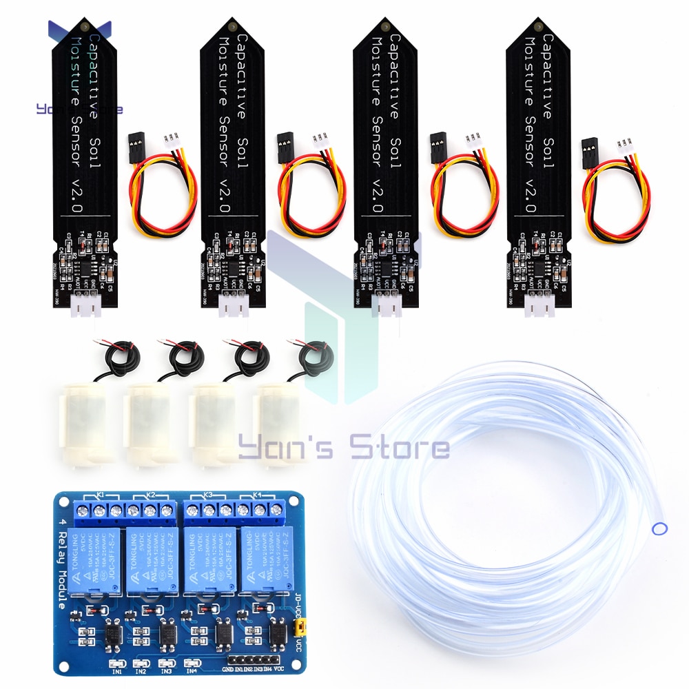

Комплект для автоматического полива Arduino