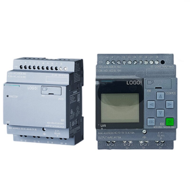 

LOGO 8 8.3 PLC логический модуль с дисплеем 6ED1052-1HB08-0BA1