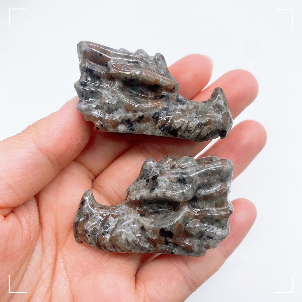 

Yooperlite Голова дракона