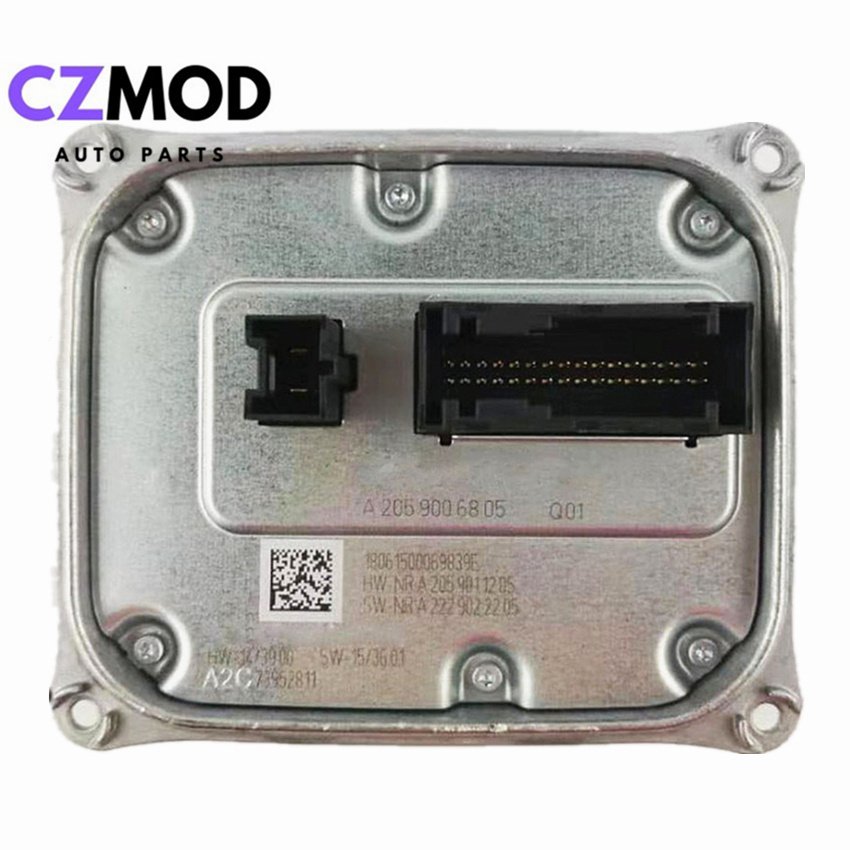 

CZMOD OEM НОВЫЙ A 2059006805 Блок управления питанием светодиодной фары A205 900 68 05, для BENZ W205, автомобильные аксессуары