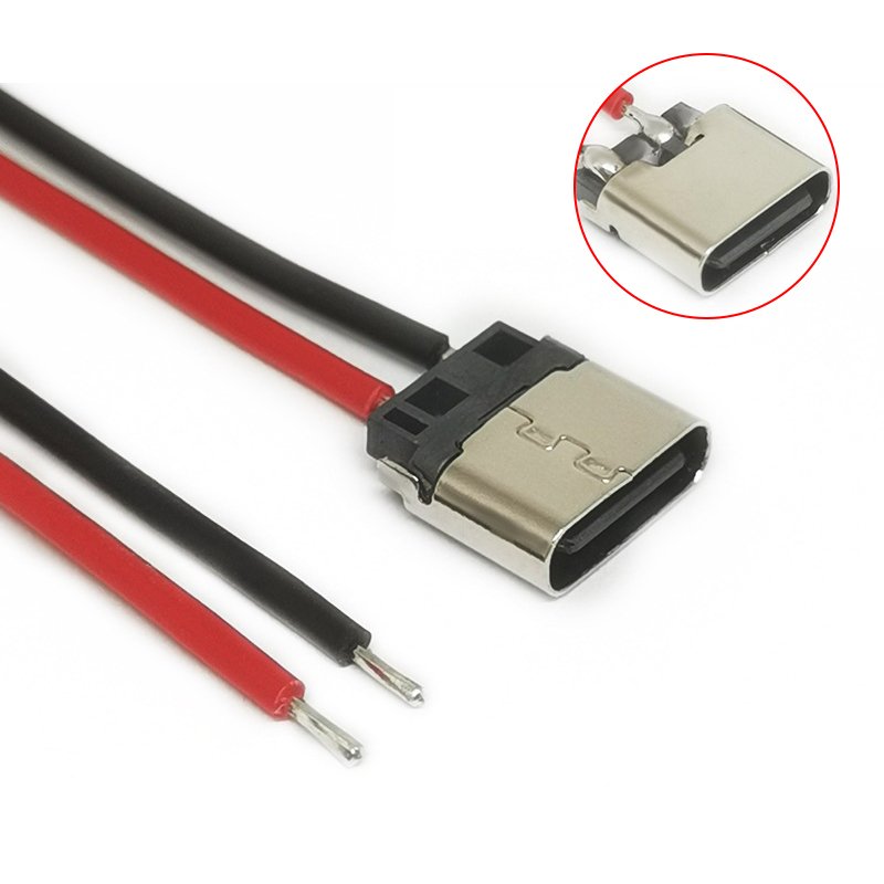 

USB Type-C 2P соединительный кабель для зарядки 5 шт.