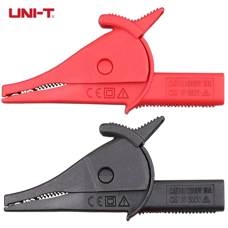 

UNI-T UT-C04A Тестовые зажимы для мультиметра