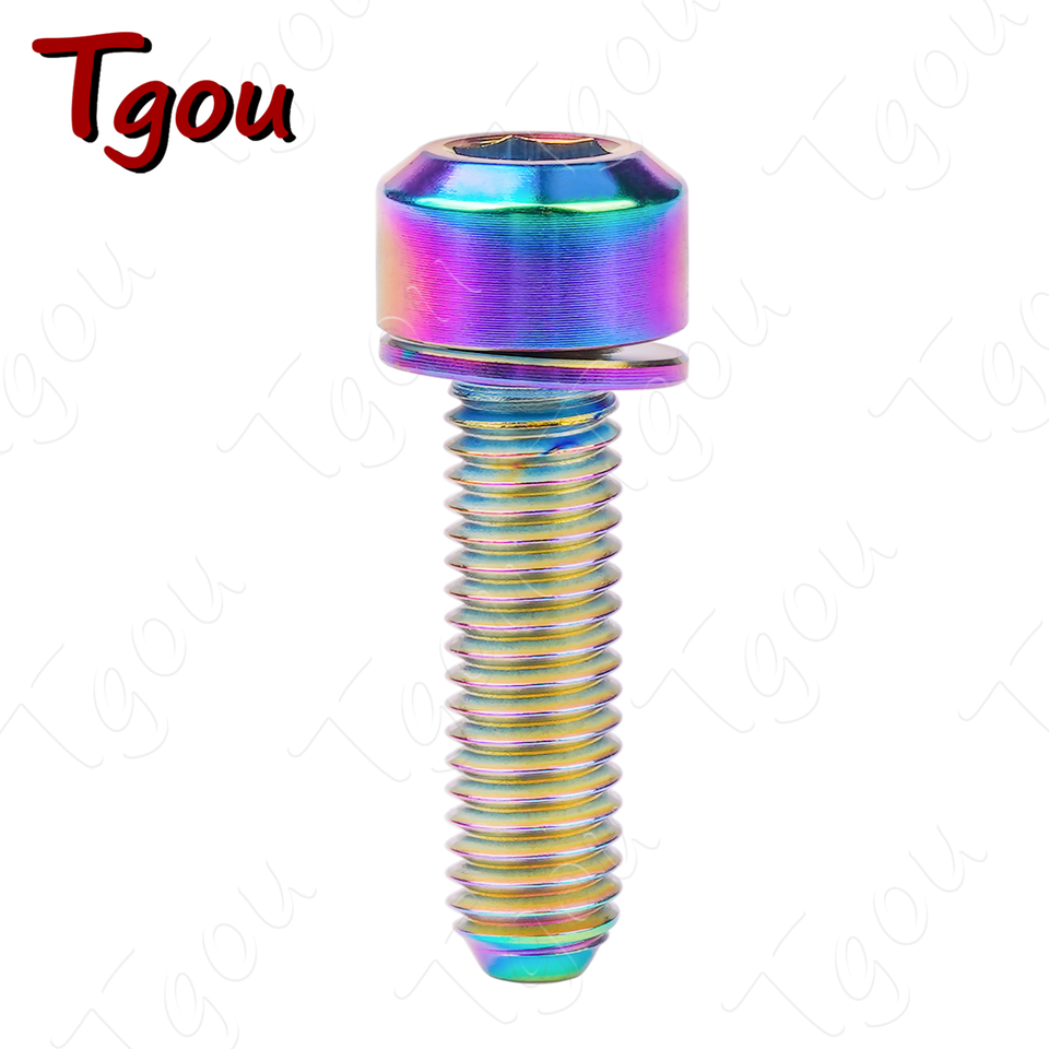 

Титановые болты Tgou M5x16/18/20 мм для велосипеда
