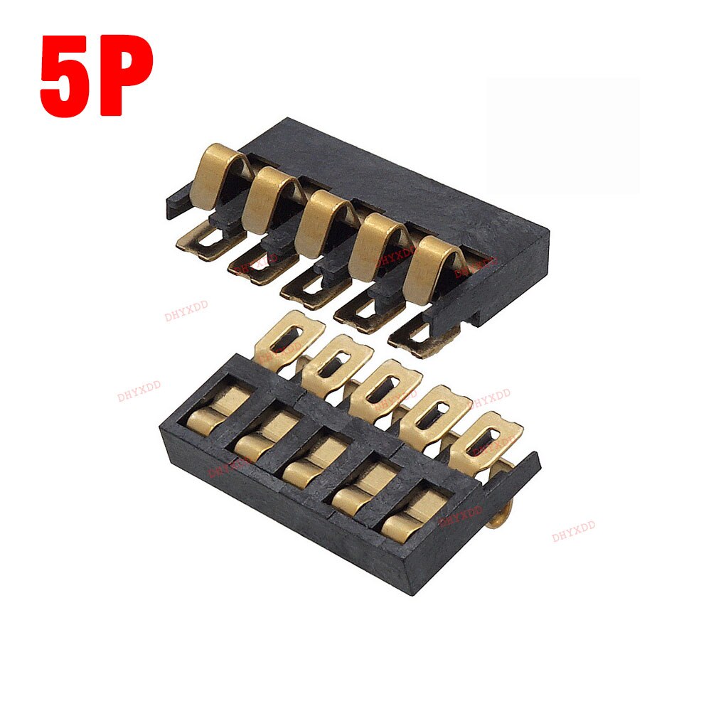 

10 шт. Пружинные разъемы WCLDDCH Battery Connector 2.0MM Pitch
