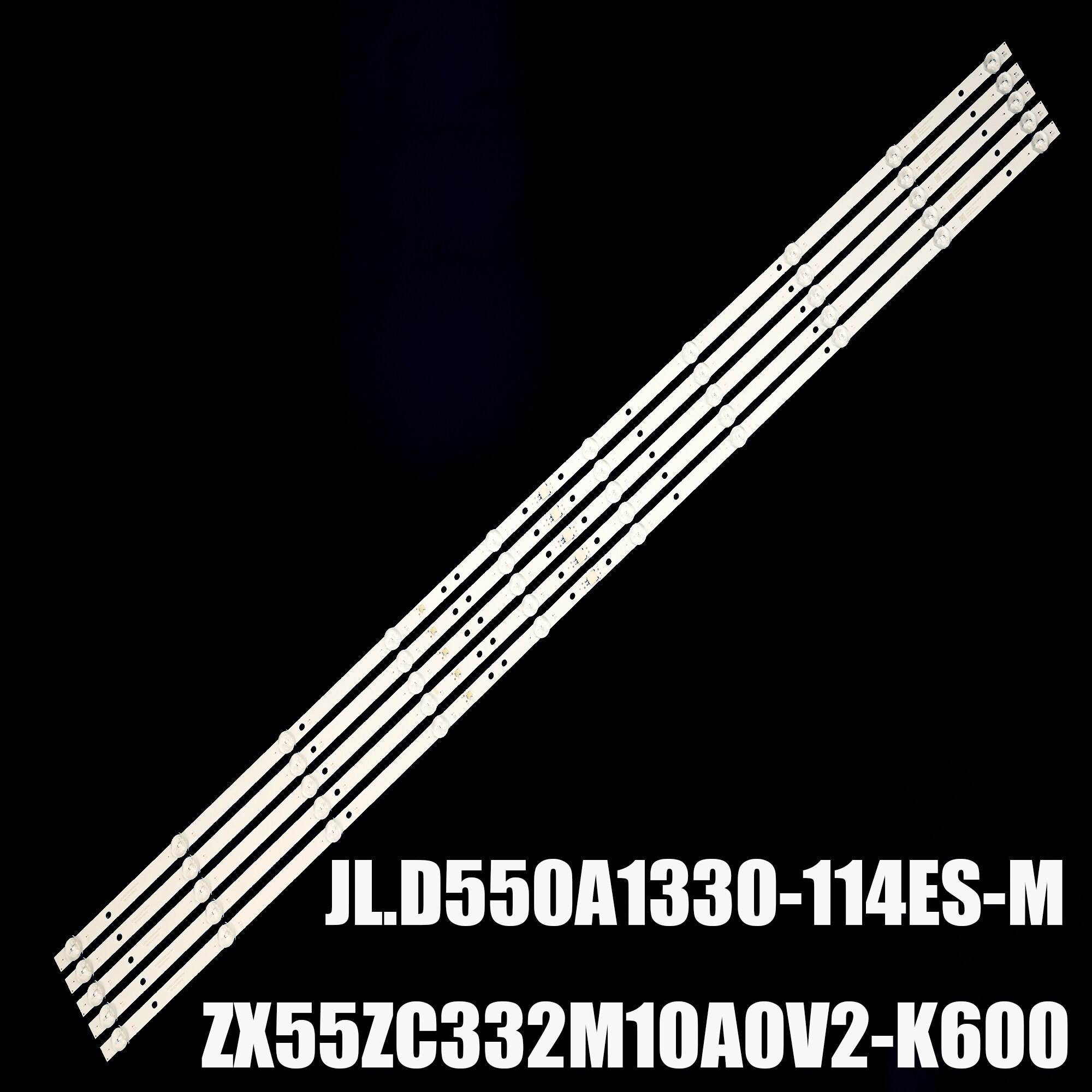 

Светодиодная лента подсветки для 55-дюймового JL.D550A1330-114ES-M ZX55ZC332M10A0A4 ZX55ZC332M10A0V2-K600 TVB55R4PR004 K55EMC3030T0510R64K