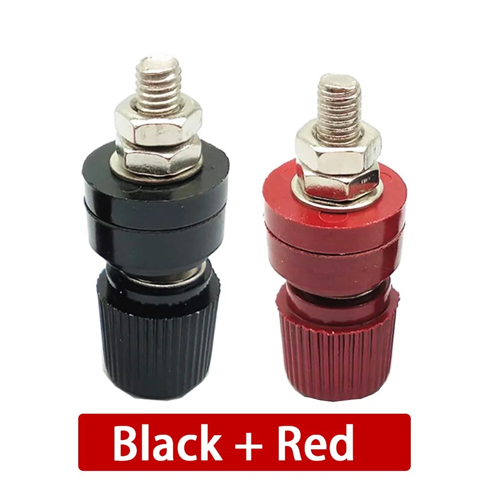 

Nickel-plating 333 Type M6 Binding Post Banana Socket Terminal 6mm