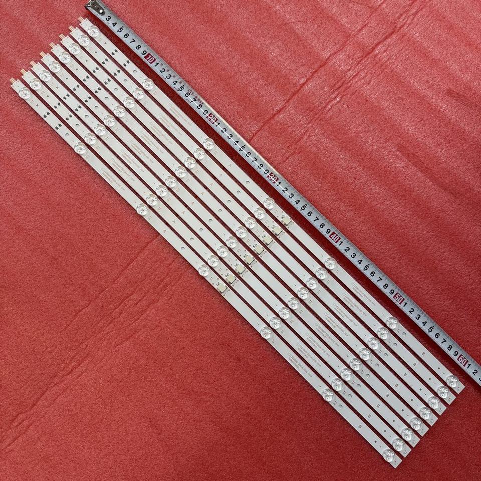 

Светодиодная лента подсветки beented LB55086 LED65D07-ZC62AG-02D 7LED 8 шт.