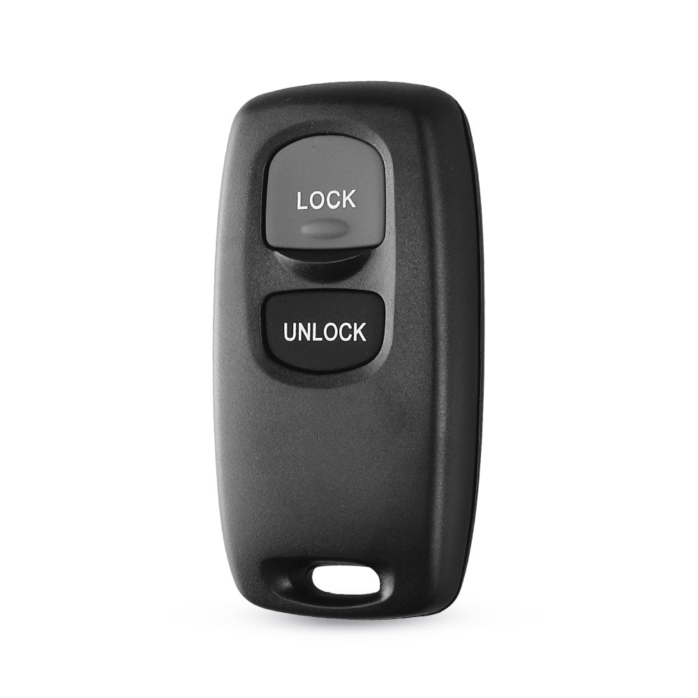 

KEYYOU 2/3 кнопки дистанционного ключа брелок для Mazda 2 3 6 серии 2004 2005 2006 2007 2008 2009 2010
