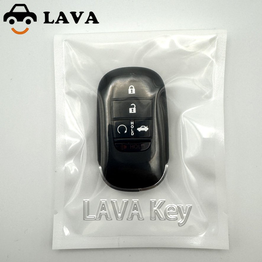 

LAVA KR5TP-4 KeylessGo для Honda Accord CR-V HRV Pilot Civic 2022 2023 2024 433 МГц 4AChip Smart Key 72147-3A0-A01 A3C 0775510100