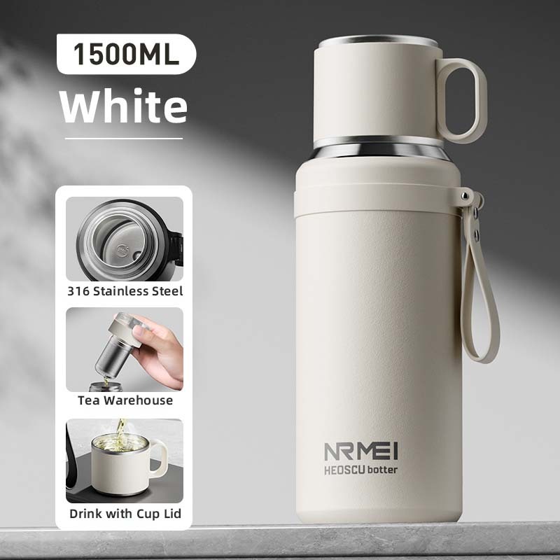 

Термос nRMEi черный/белый 800/1000/1500 мл