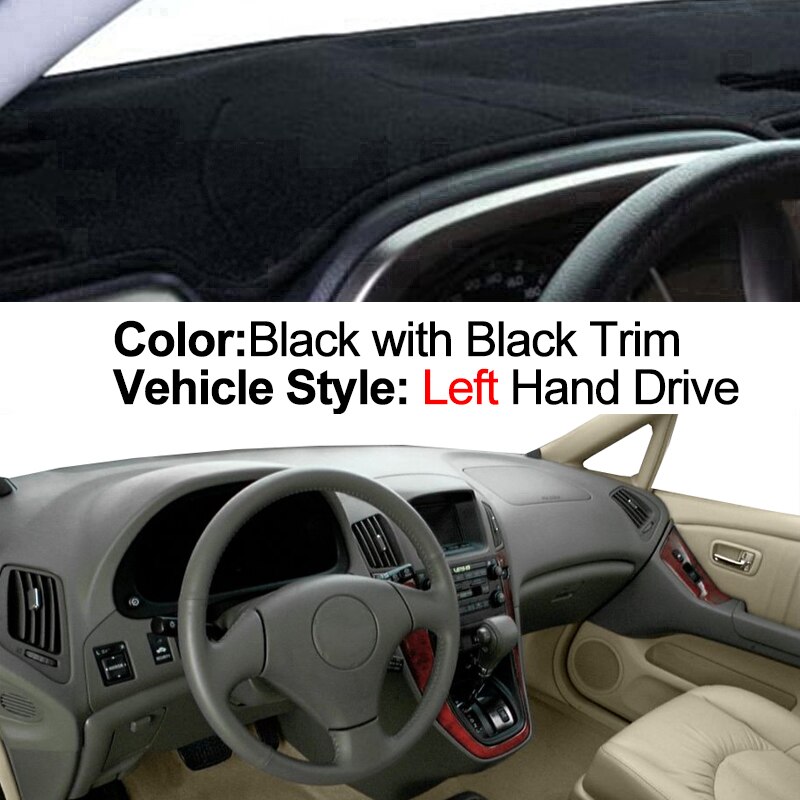 

Накидка на приборную панель автомобиля, ковер для Lexus RX300 1999-2003, от солнца, Стайлинг автомобиля, 2002 2001 2000