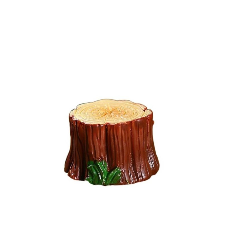 

Украшение из смолы имитация пня
