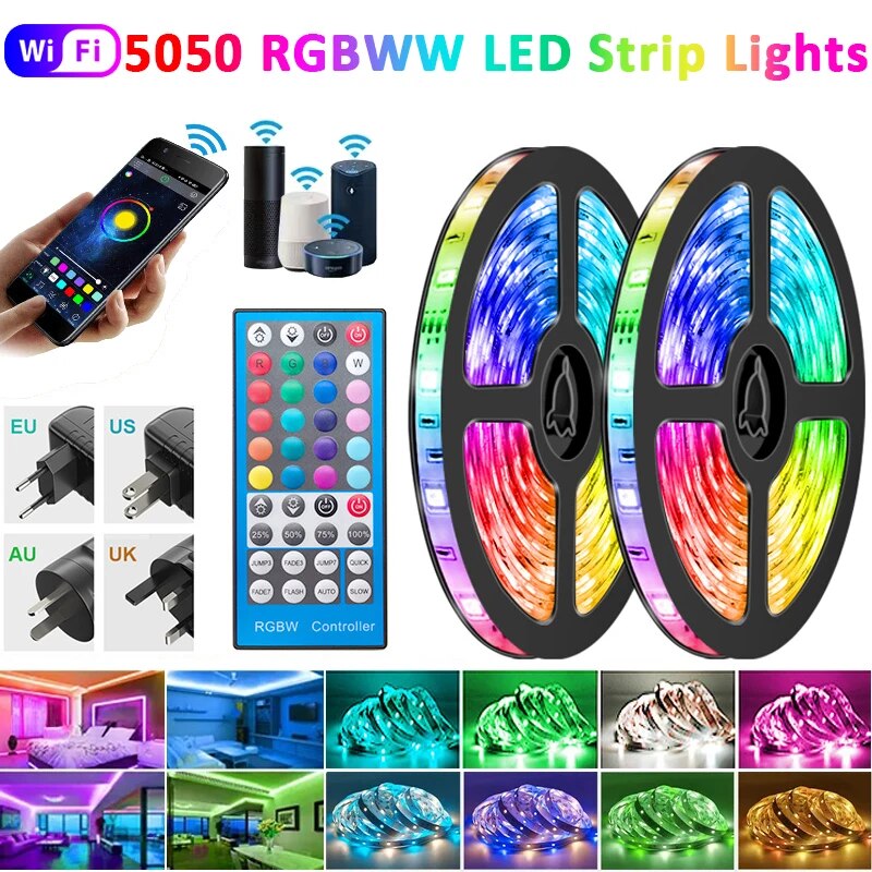 

Светодиодная лента GBKOF RGBWW 5050 12В