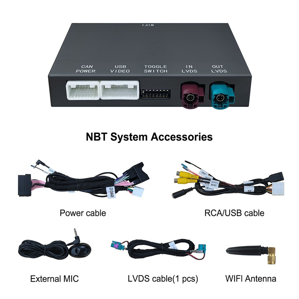 

Беспроводной автомобильный декодер CarPlay для BMW NBT 1 2 3 4 5 7 серии F22 F10 F01 F02 X3 X4 F25 F26 MINI X4 X5 X6 F56 F15 F16 F85 Android