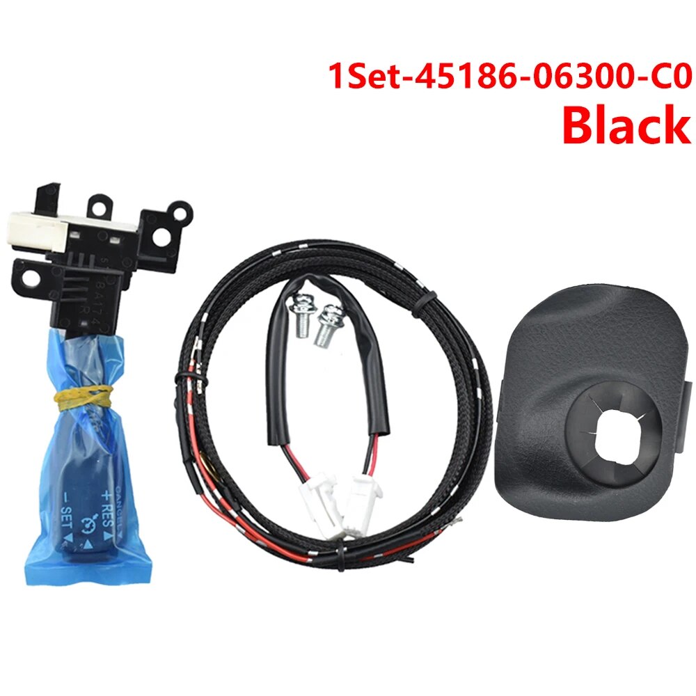 

Чехол на руль для Toyota Camry 50 2011-2016 84632-34011 84632-34017 45186-06300-C0 с Круиз-контролем 45186-06300