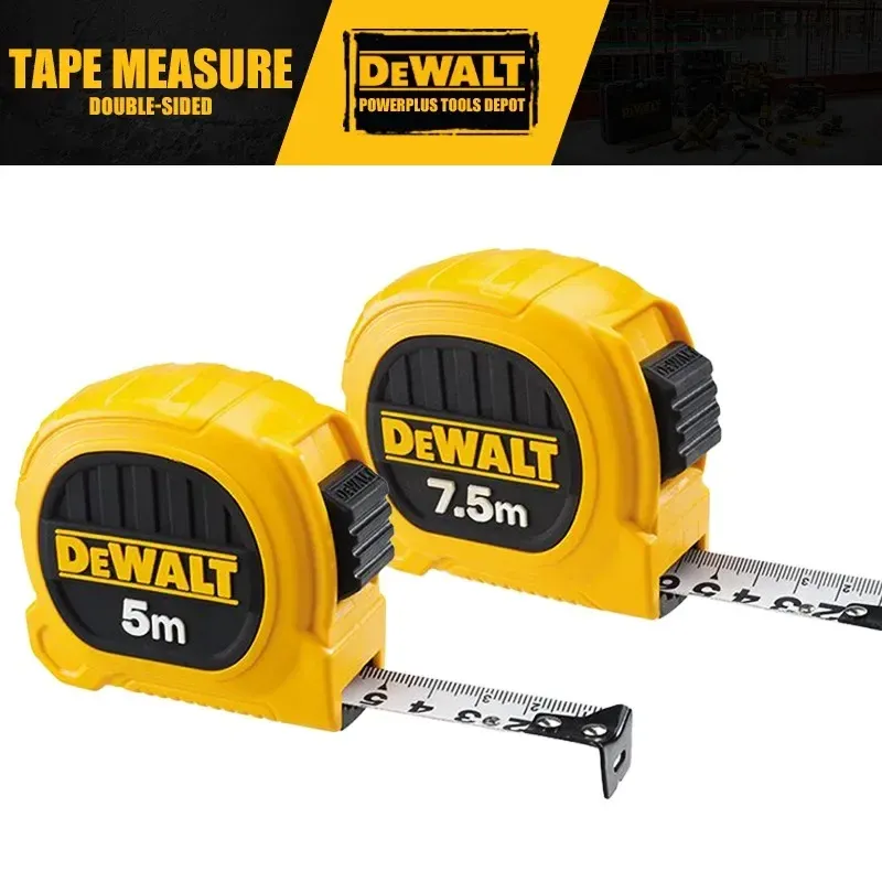 

DEWALT Двусторонняя рулетка 5 м / 7,5 м