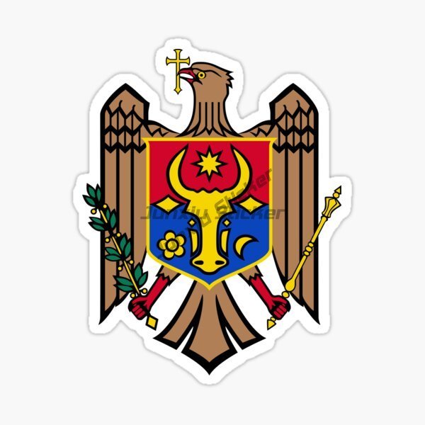 

Оригинальная зеленая эмблема MD, виниловая Водонепроницаемая наклейка на автомобиль, шлемы, аксессуары для холодильника, украшение