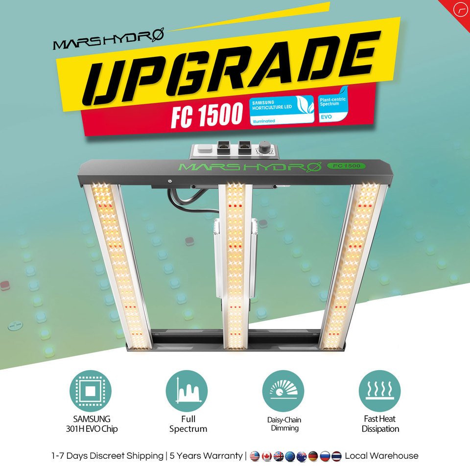 

Фитолампа MarsHydro FC EVO 1500