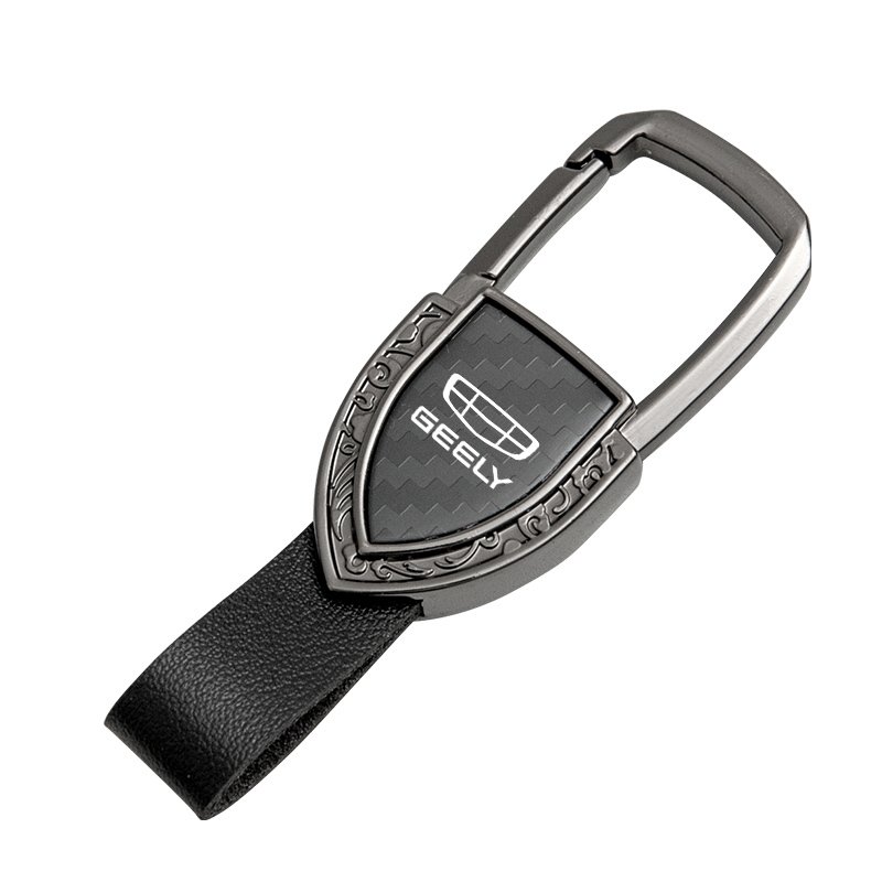 

Автомобильный брелок из сплава кожаный брелок для ключей для Geely Coolray 2019-2020 Atlas Boyue NL3 Emgrand X7 EX7 SUV GT GC9 Borui автомобиль