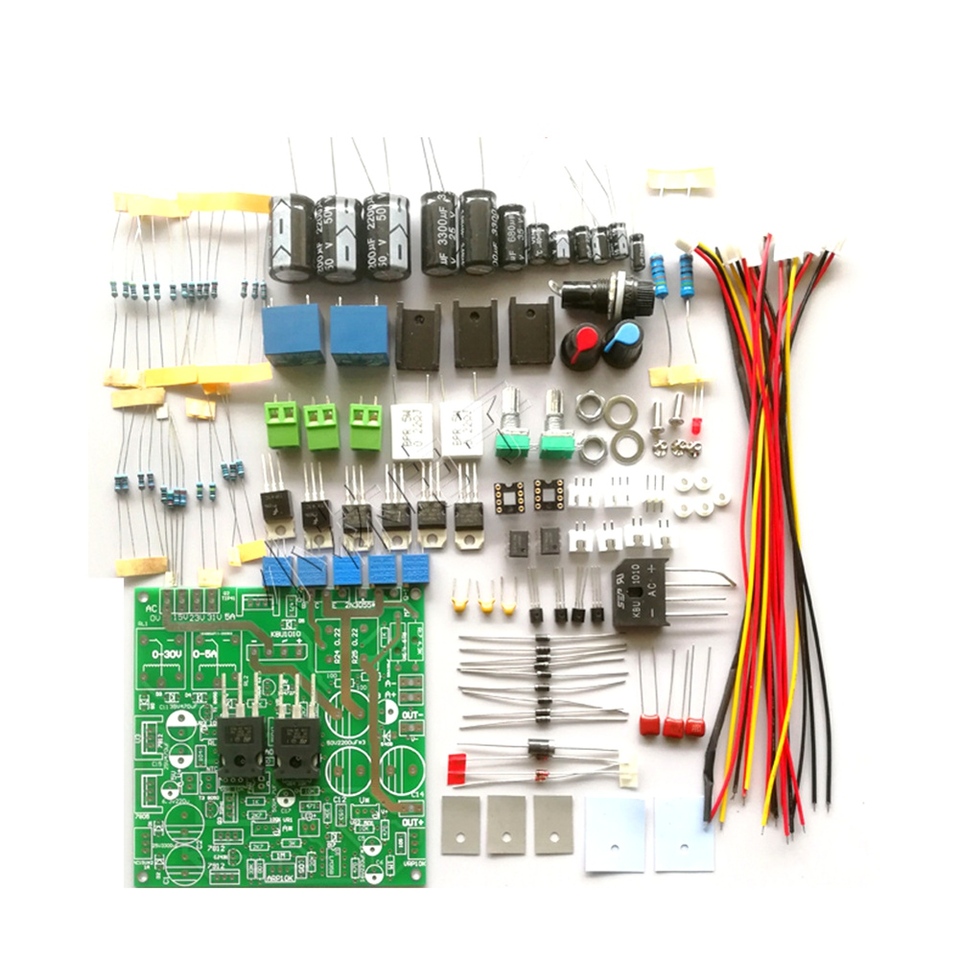 

Регулируемый источник питания DC 0-35V 0-5A