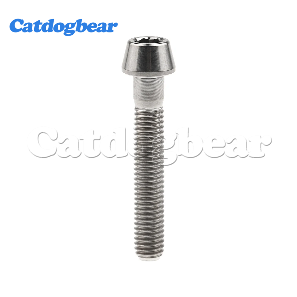 

CATDOGBEAR Титановые болты M4/M5x8 9 12 15 16 18 20 25 30 35 40 45 50 55 60мм