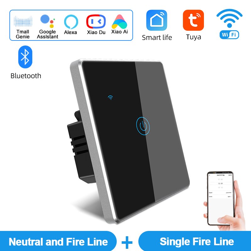 

Умный WiFi Bluetooth выключатель PSSRISE
