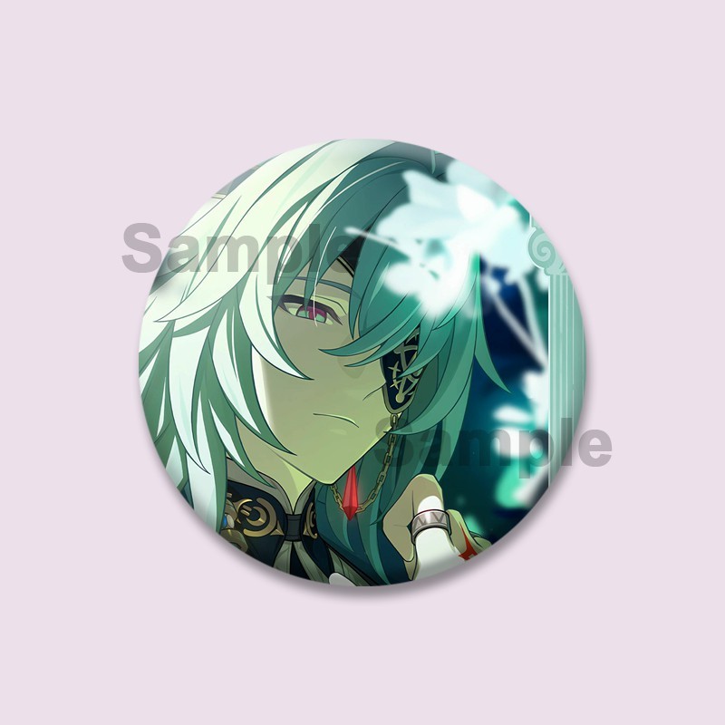

Брошь Honkai: Star Rail Firefly Sparkle Rappa