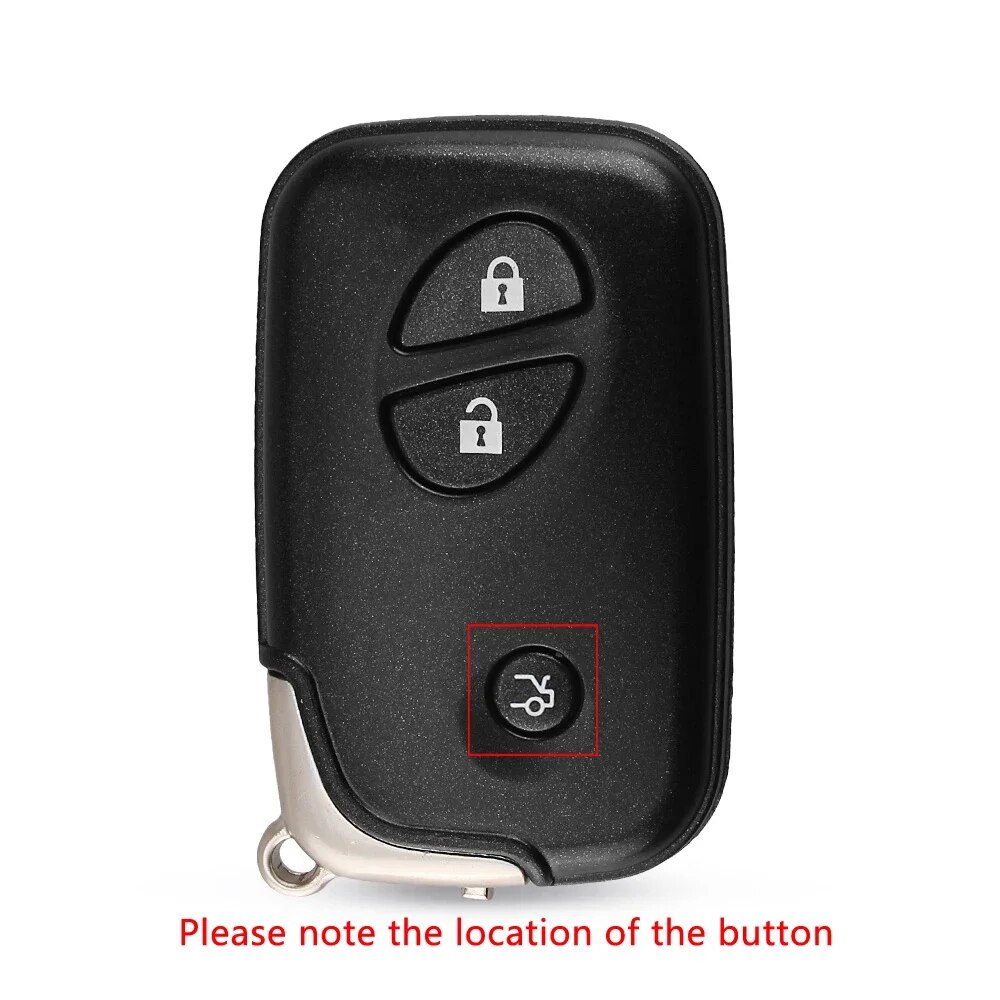 

KEYYOU для LEXUS IS250 ES350 GS350 LS460 GS смарт-ключ 2/3/4 кнопочный телефон без надписей